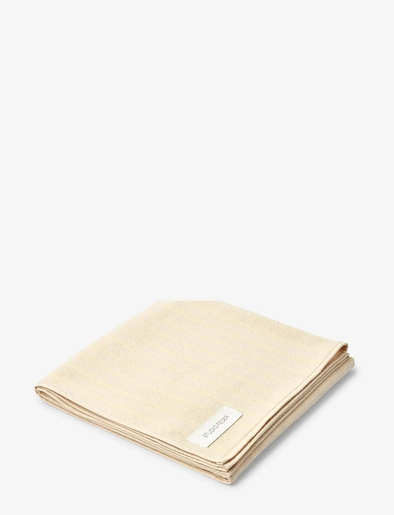 STUDIO FEDER - UNA TOWEL - laveste priser - lemon rain - 0