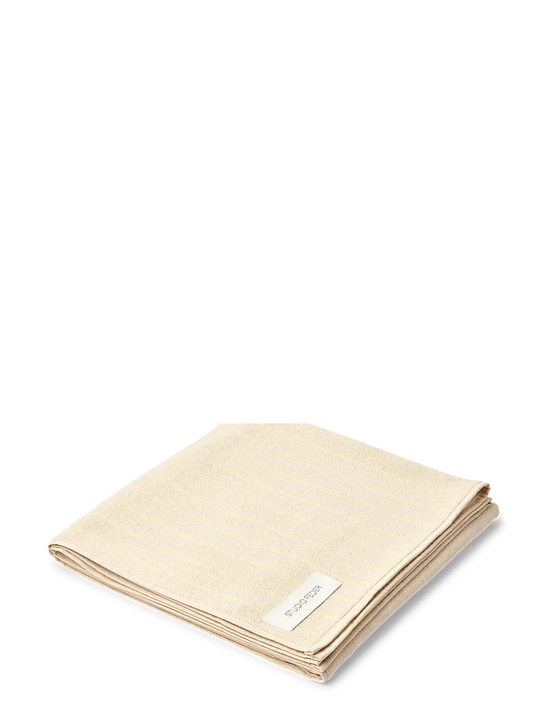 STUDIO FEDER - UNA TOWEL - essuie-mains & serviettes de bain - lemon rain - 0