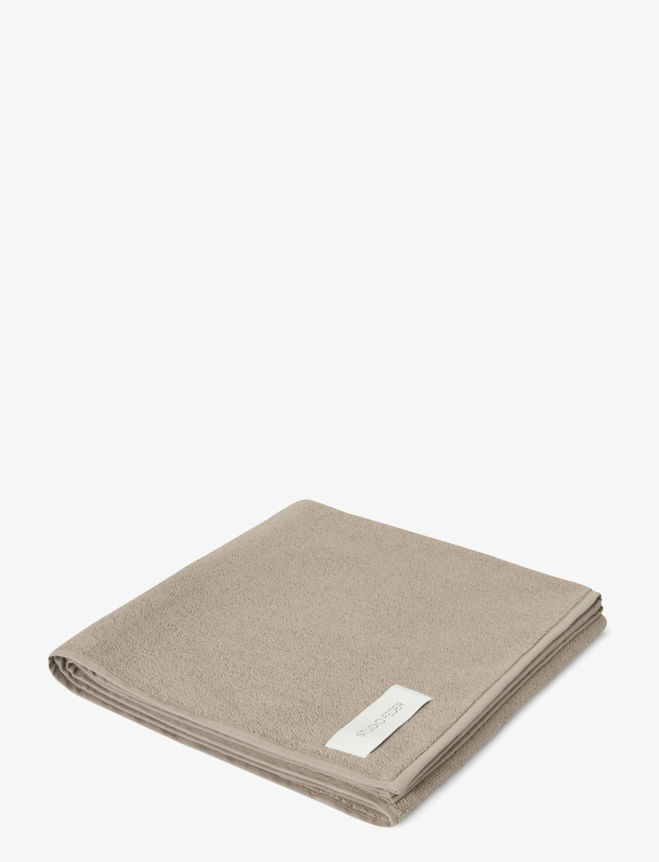 STUDIO FEDER - UNA TOWEL - shop by price - pebble - 2