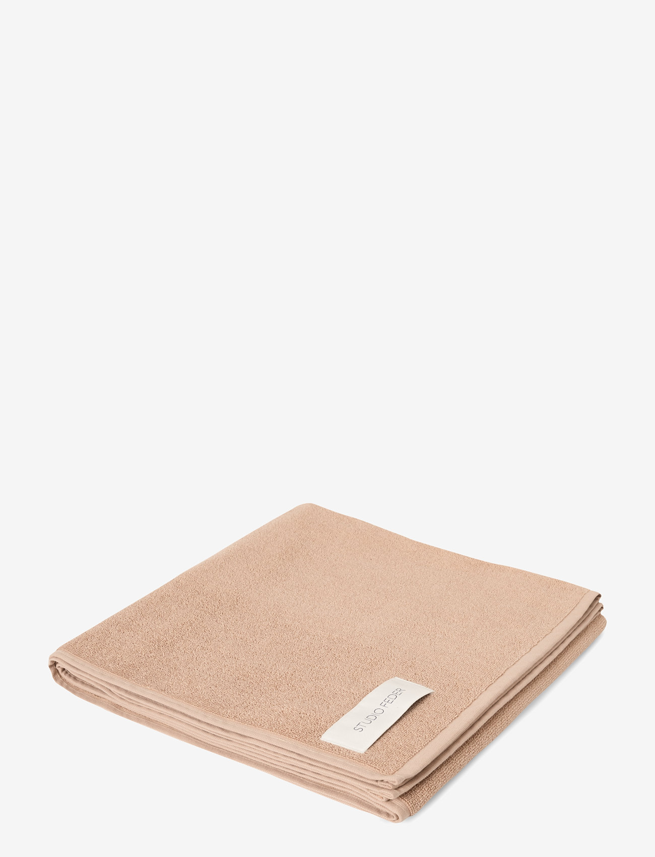 STUDIO FEDER - UNA TOWEL - badlakan - pink sand - 2