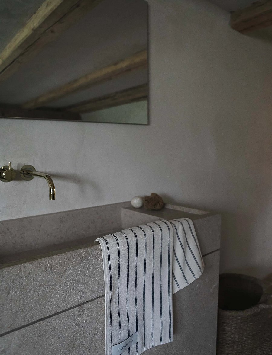 STUDIO FEDER - UNA TOWEL - nach preis einkaufen - stormy rain - 0