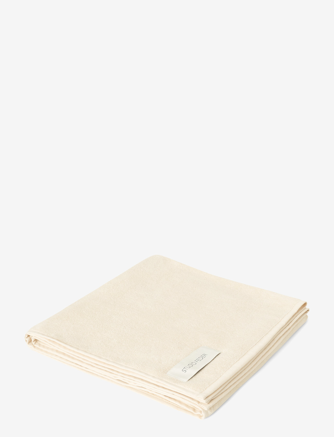 STUDIO FEDER - Una Håndklæde - badehåndklæder - undyed - 1