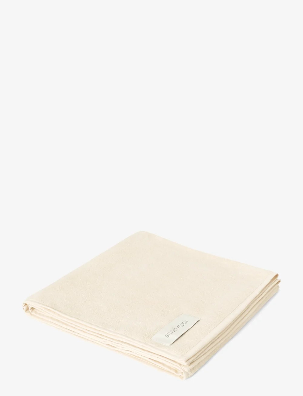STUDIO FEDER - UNA TOWEL - badetücher - undyed - 1