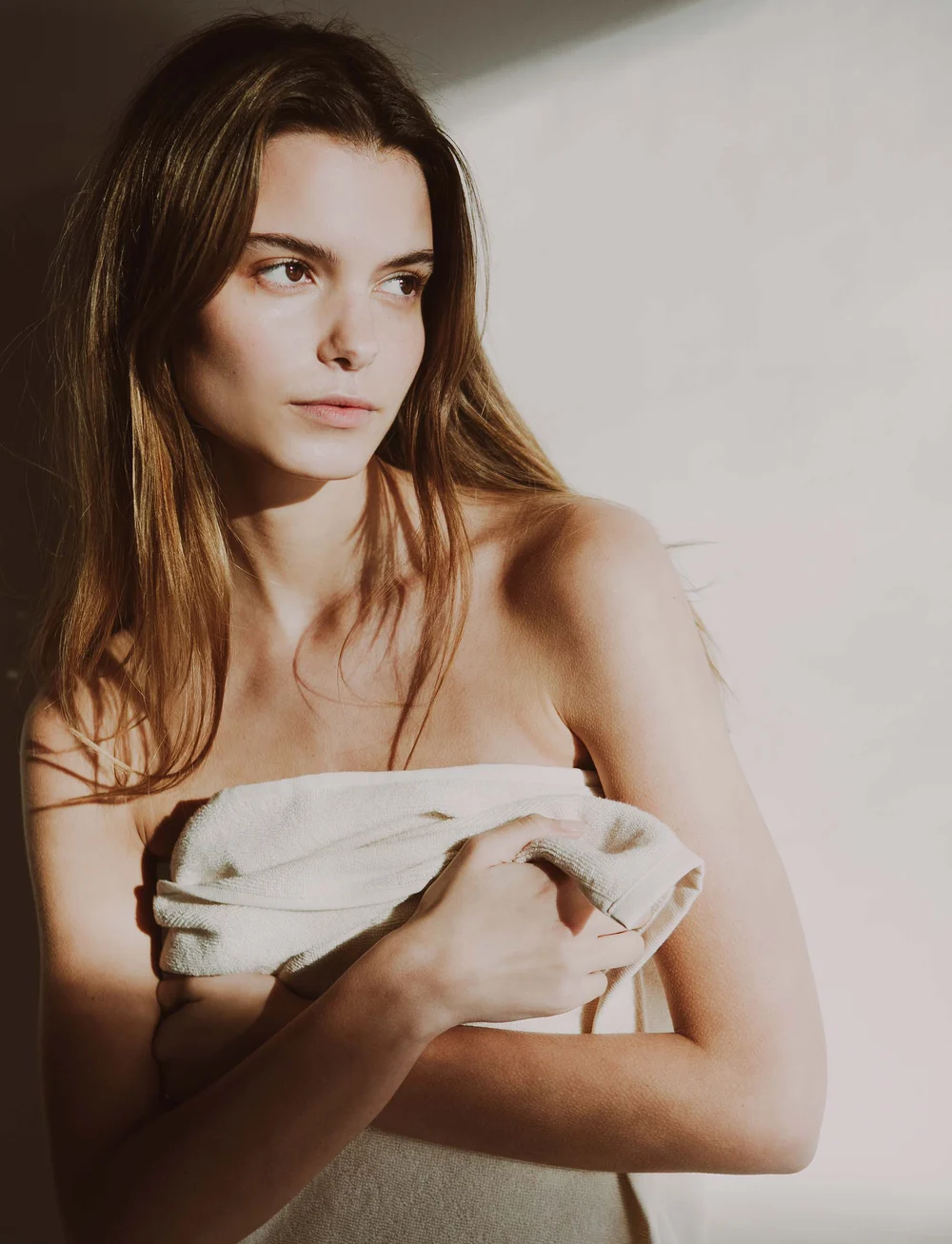 STUDIO FEDER - UNA TOWEL - badetücher - undyed - 2