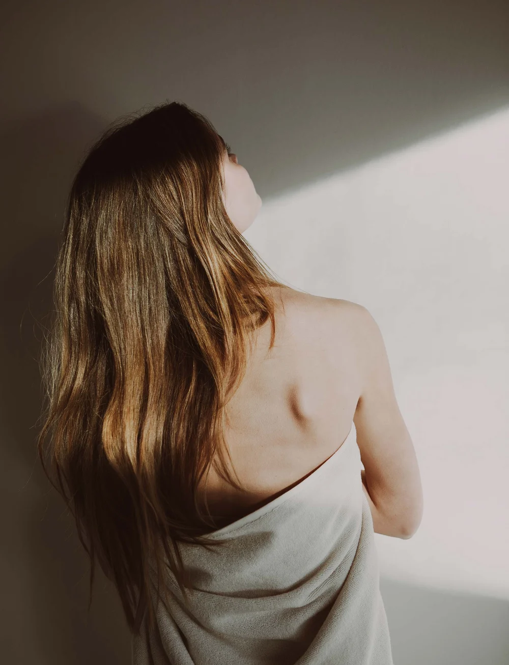 STUDIO FEDER - UNA TOWEL - badetücher - undyed - 3