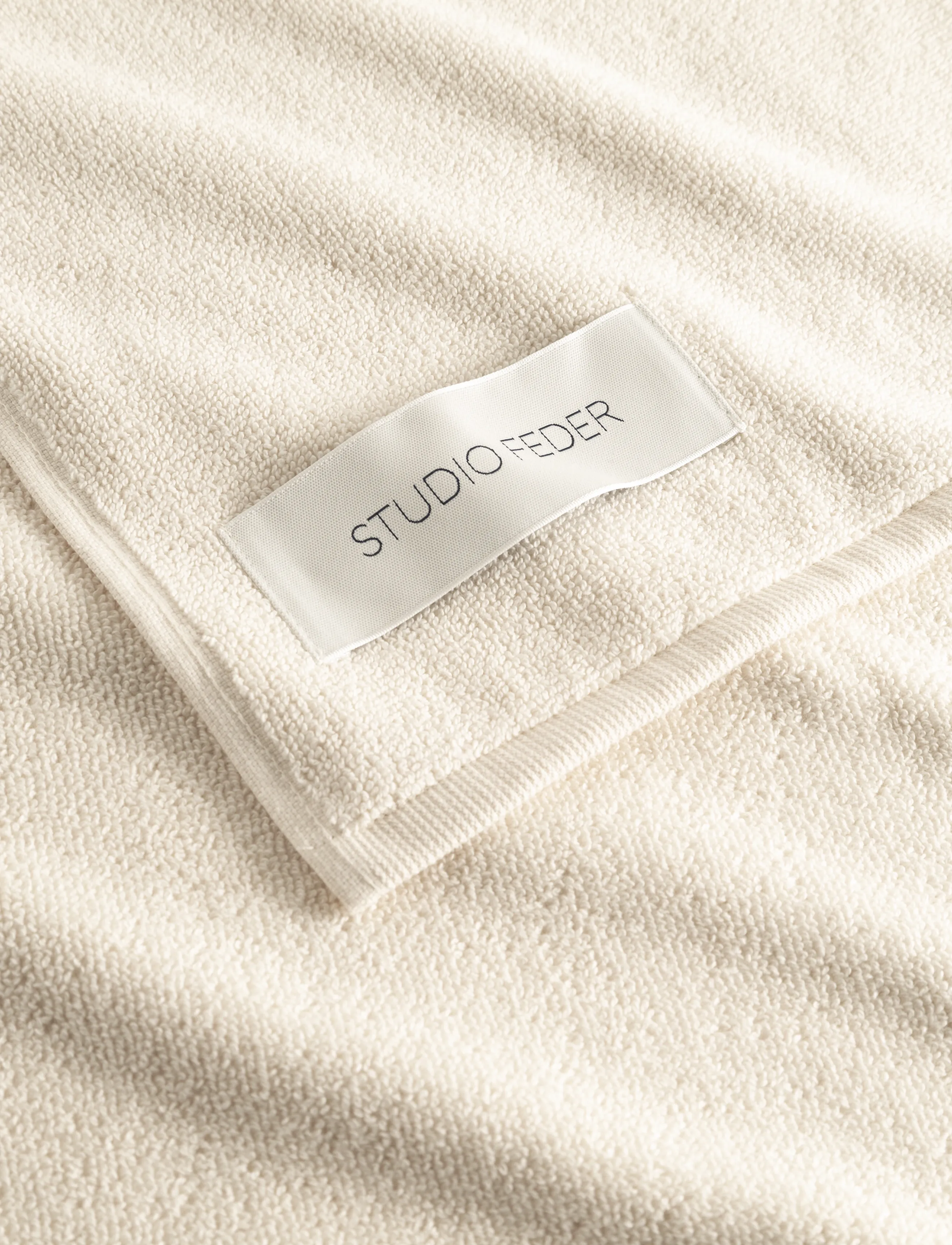 STUDIO FEDER - UNA TOWEL - nach preis einkaufen - undyed - 5