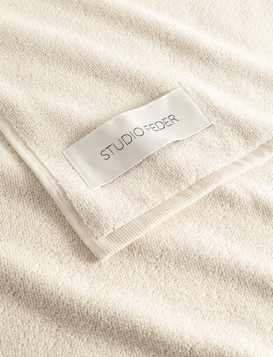 STUDIO FEDER - UNA TOWEL - nach preis einkaufen - undyed - 5