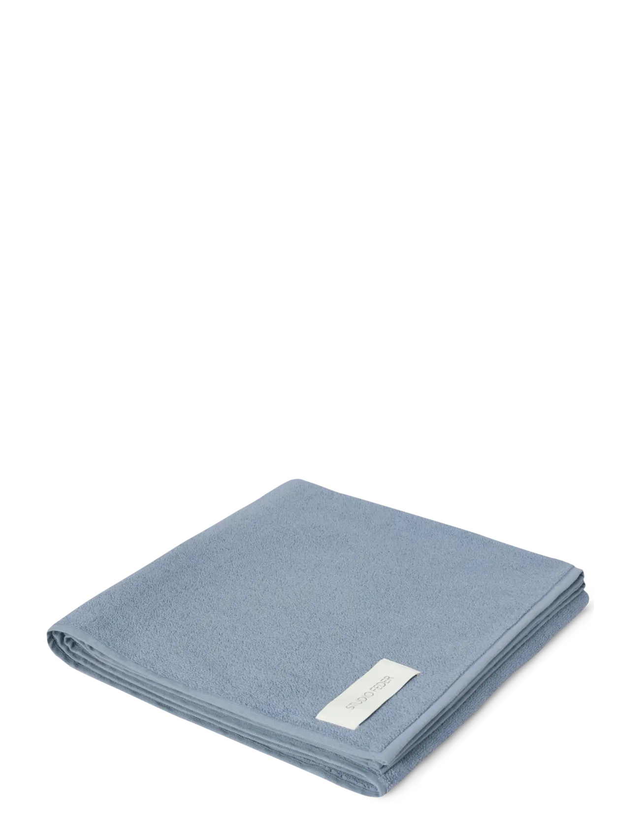 STUDIO FEDER UNA TOWEL - Textilien - WATER / blue