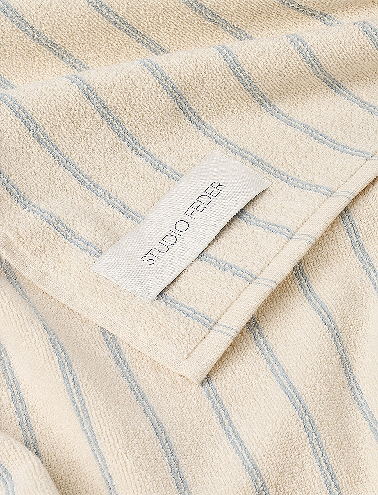 STUDIO FEDER - UNA TOWEL - badehåndklæder - water rain - 1