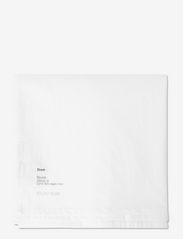 STUDIO FEDER - DOUBLE SHEET - CRISP WHITE - bed linen - crisp white - 0