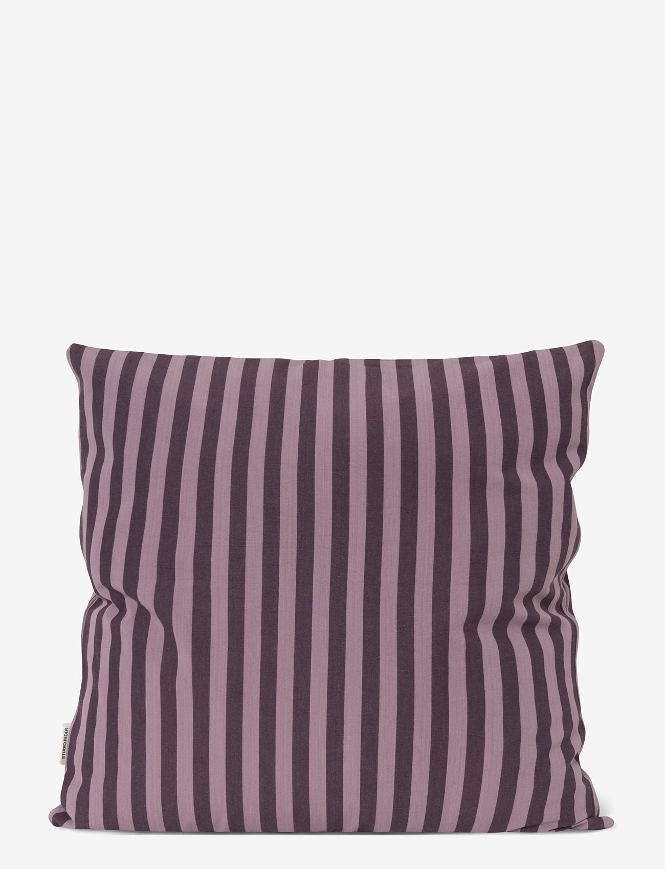 STUDIO FEDER - SIENNA CUSHION - lavender stripe - 1