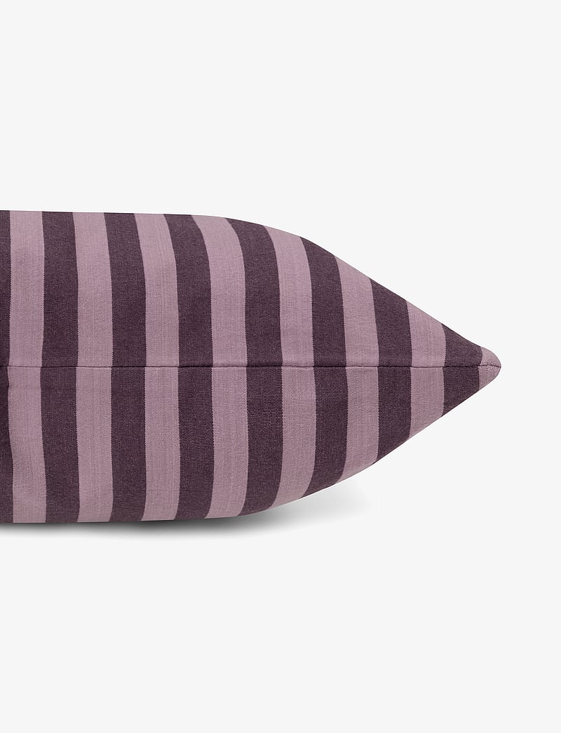 STUDIO FEDER - SIENNA CUSHION - lavender stripe - 1