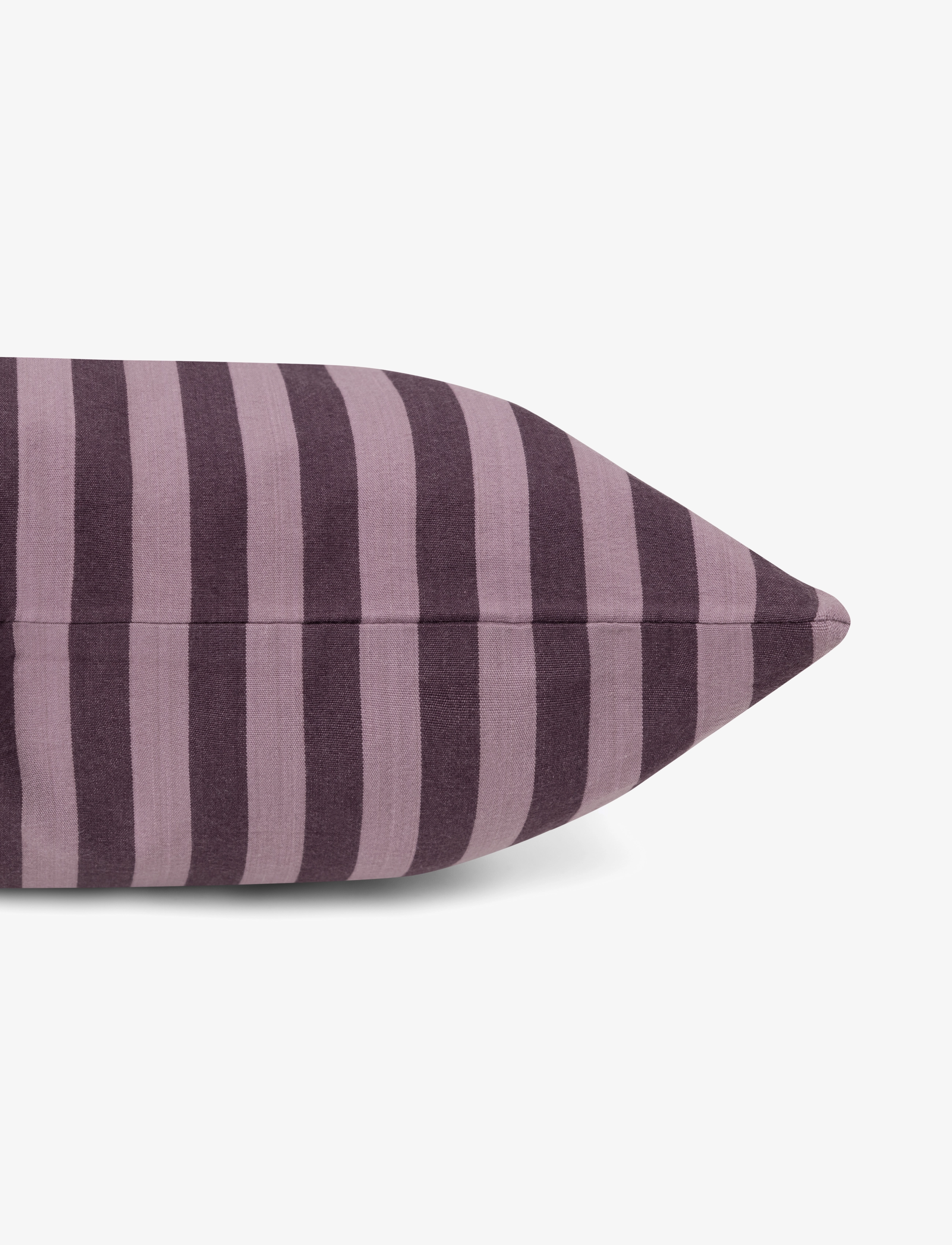 STUDIO FEDER - SIENNA CUSHION - lavender stripe - 1