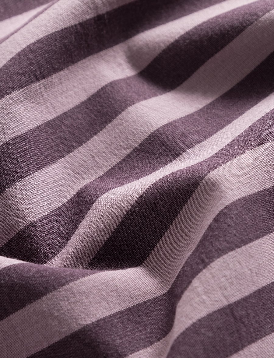 STUDIO FEDER - SIENNA CUSHION - lavender stripe - 2