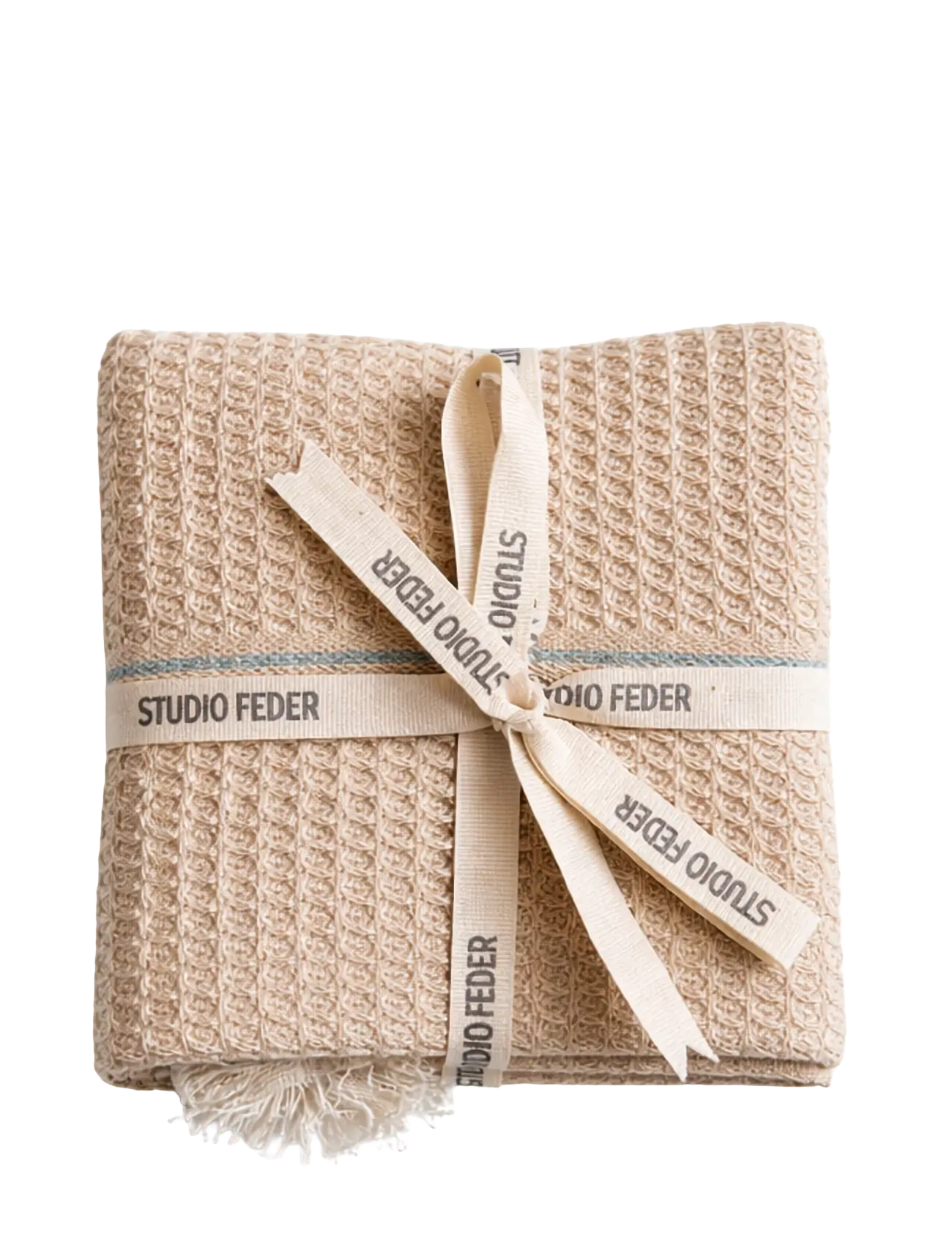 STUDIO FEDER - SAGA KITCHEN CLOTH - 2 PACK - tücher & spülbürste - water rain - 2