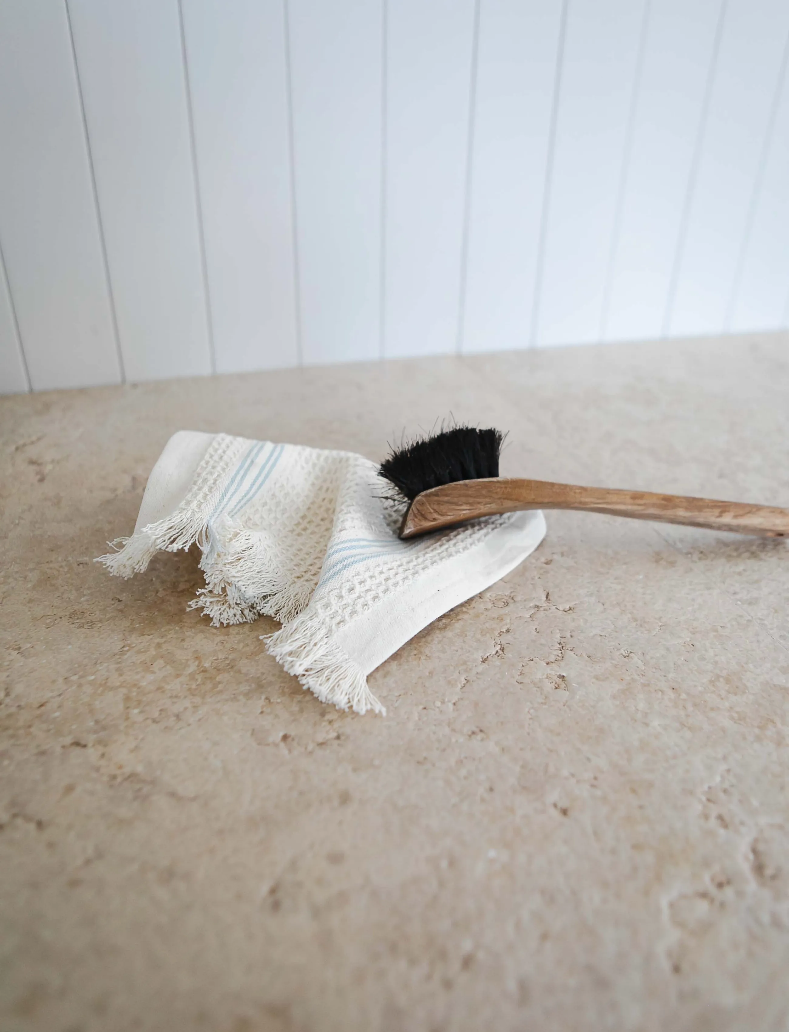 STUDIO FEDER - SAGA KITCHEN CLOTH - 2 PACK - tücher & spülbürste - water rain - 0