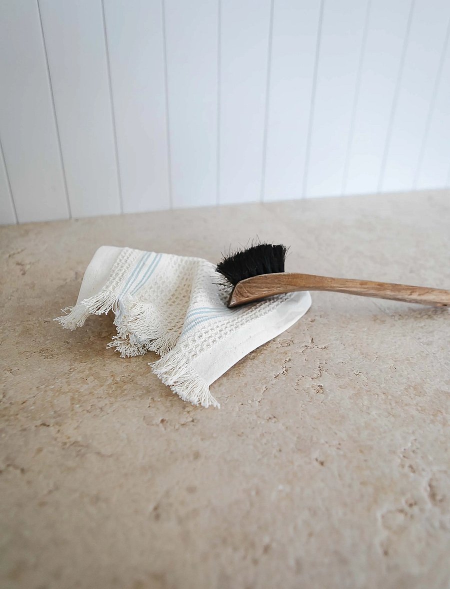 STUDIO FEDER - SAGA KITCHEN CLOTH - 2 PACK - tücher & spülbürste - water rain - 0