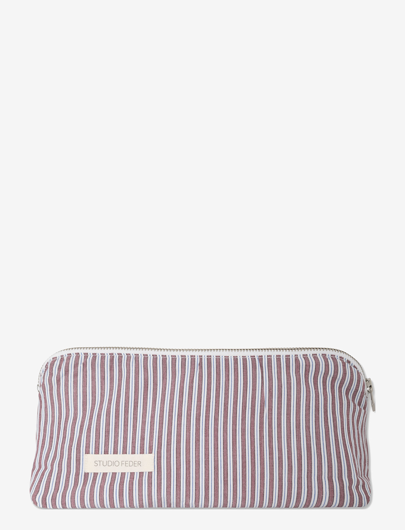 STUDIO FEDER - CELIA MINI TOILETRY BAG - kulturtaschen - architect stripe - 0