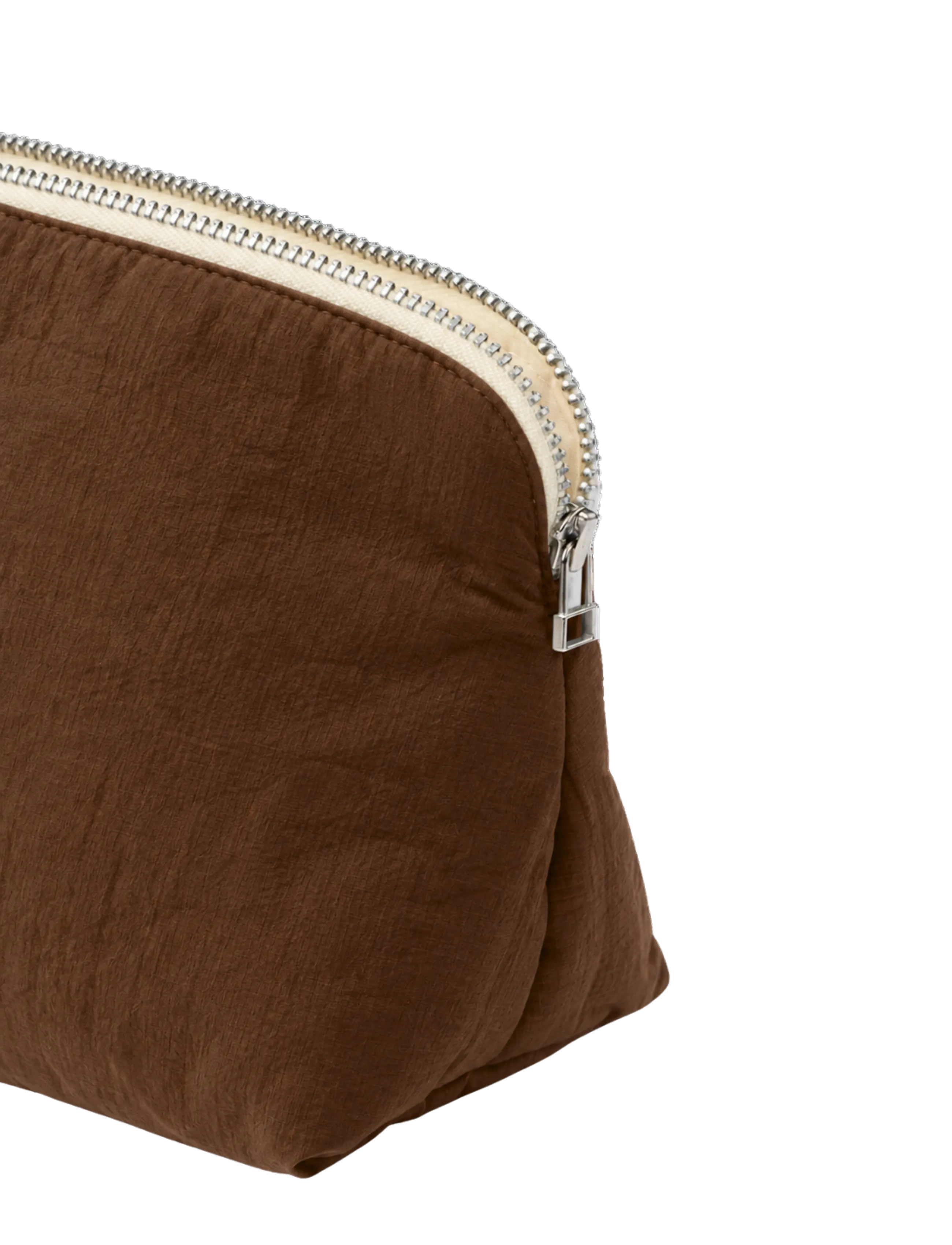 STUDIO FEDER - CELIA MINI TOALETTVÄSKA - necessärer - bark - 2