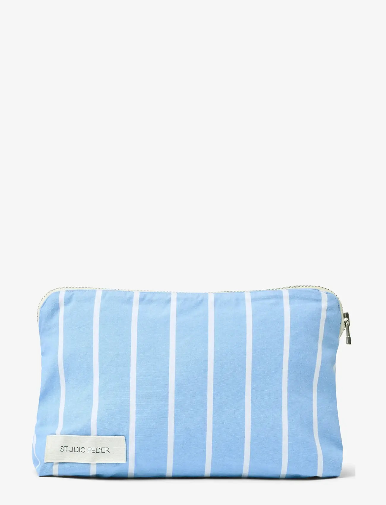 STUDIO FEDER - CELIA MINI TOILETRY BAG - COTTON - storage bags - ciel - 0