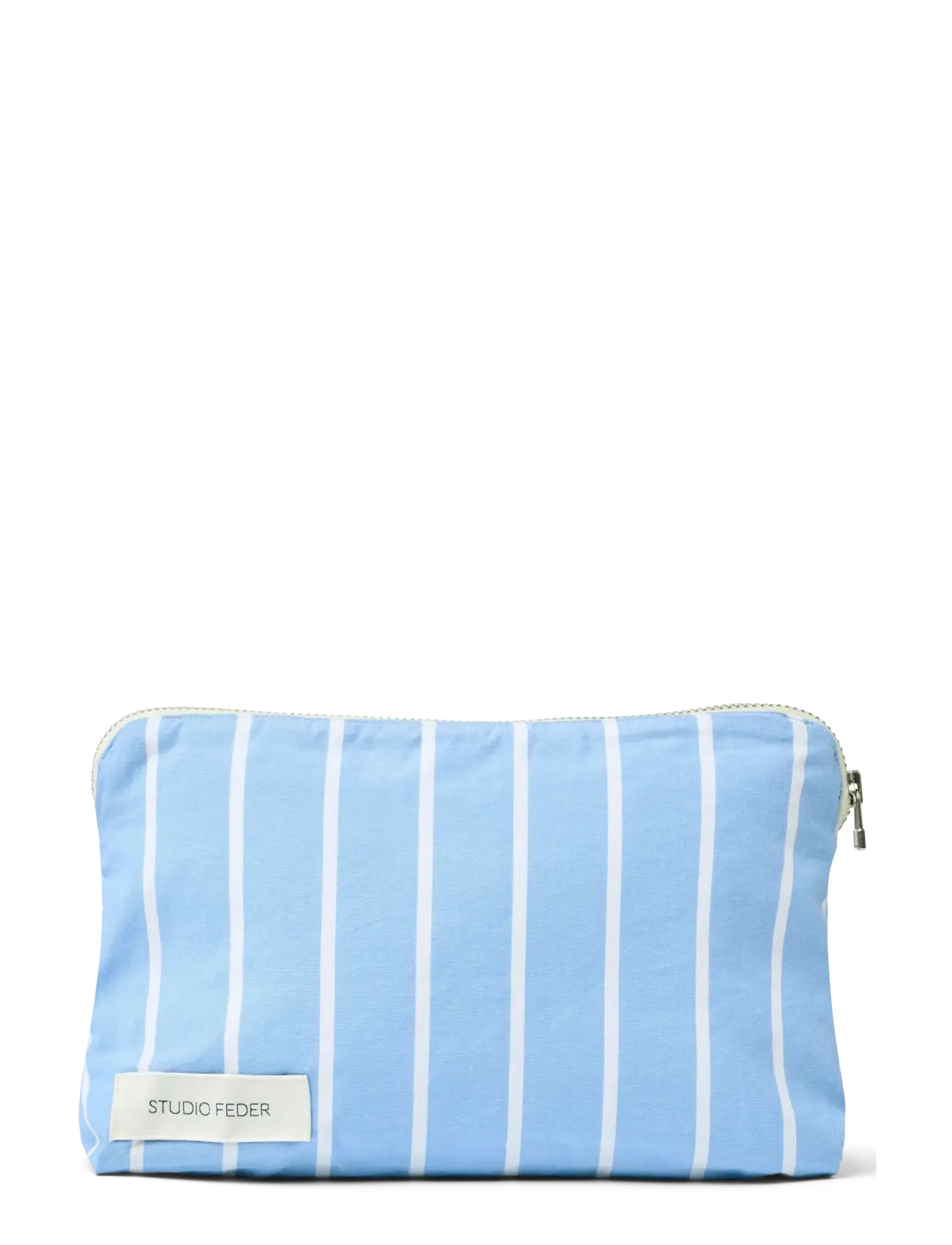 STUDIO FEDER CELIA MINI TOILETRY BAG - COTTON - Storage - CIEL / blue