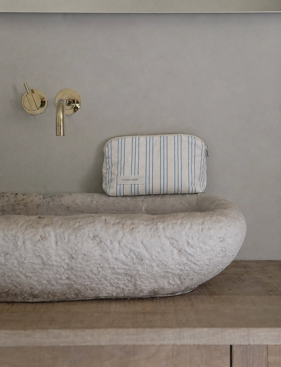 STUDIO FEDER - CELIA MINI TOILETRY BAG - kosmetiktaschen - phenomenal - 0