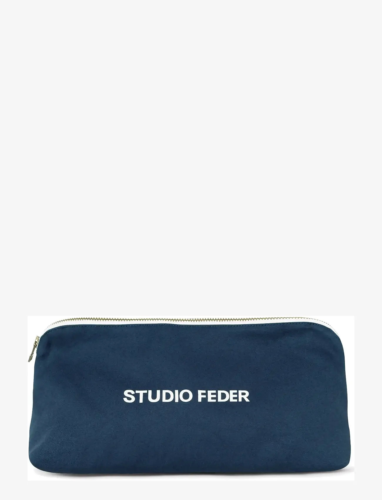 STUDIO FEDER - CELIA MINI TOILETRY BAG - CANVAS - kosmetiktaschen - navy - 0