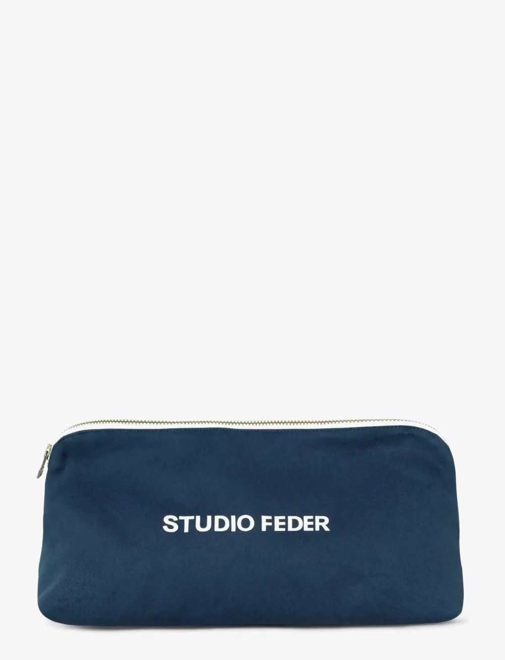 STUDIO FEDER - CELIA MINI TOILETRY BAG - CANVAS - necessärer - navy - 0