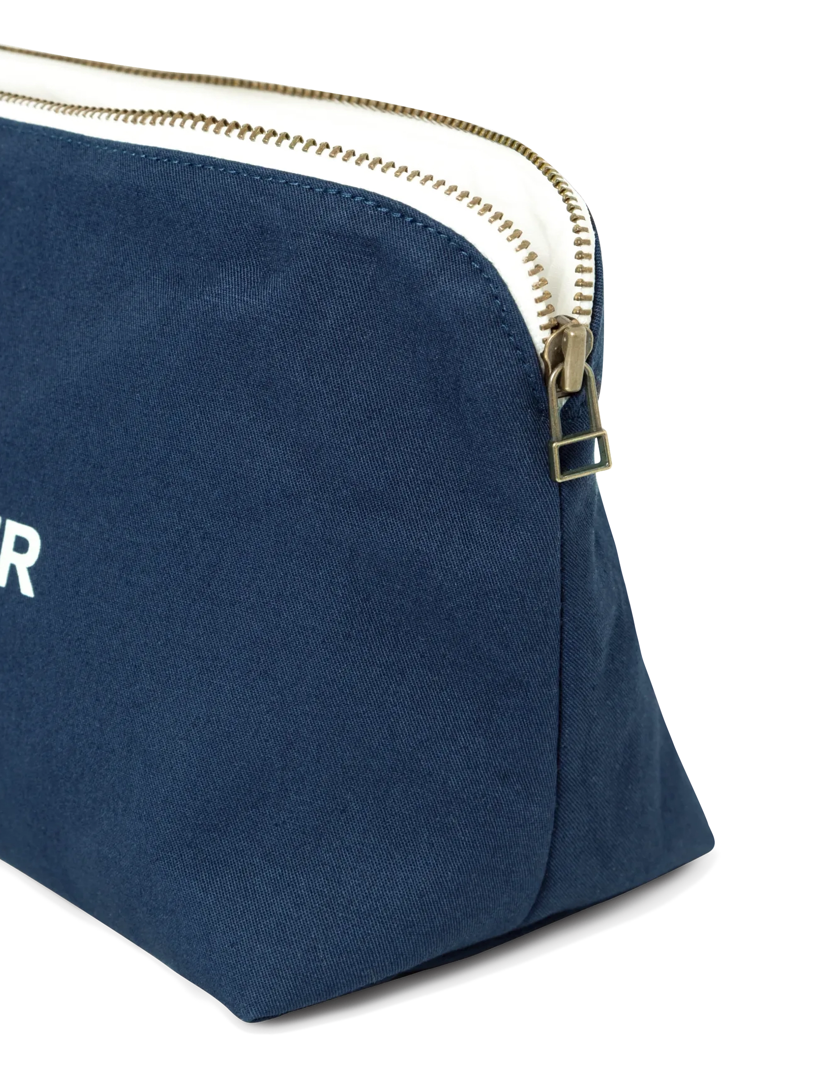 STUDIO FEDER - CELIA MINI TOILETRY BAG - CANVAS - kosmeetikakotid - navy - 1