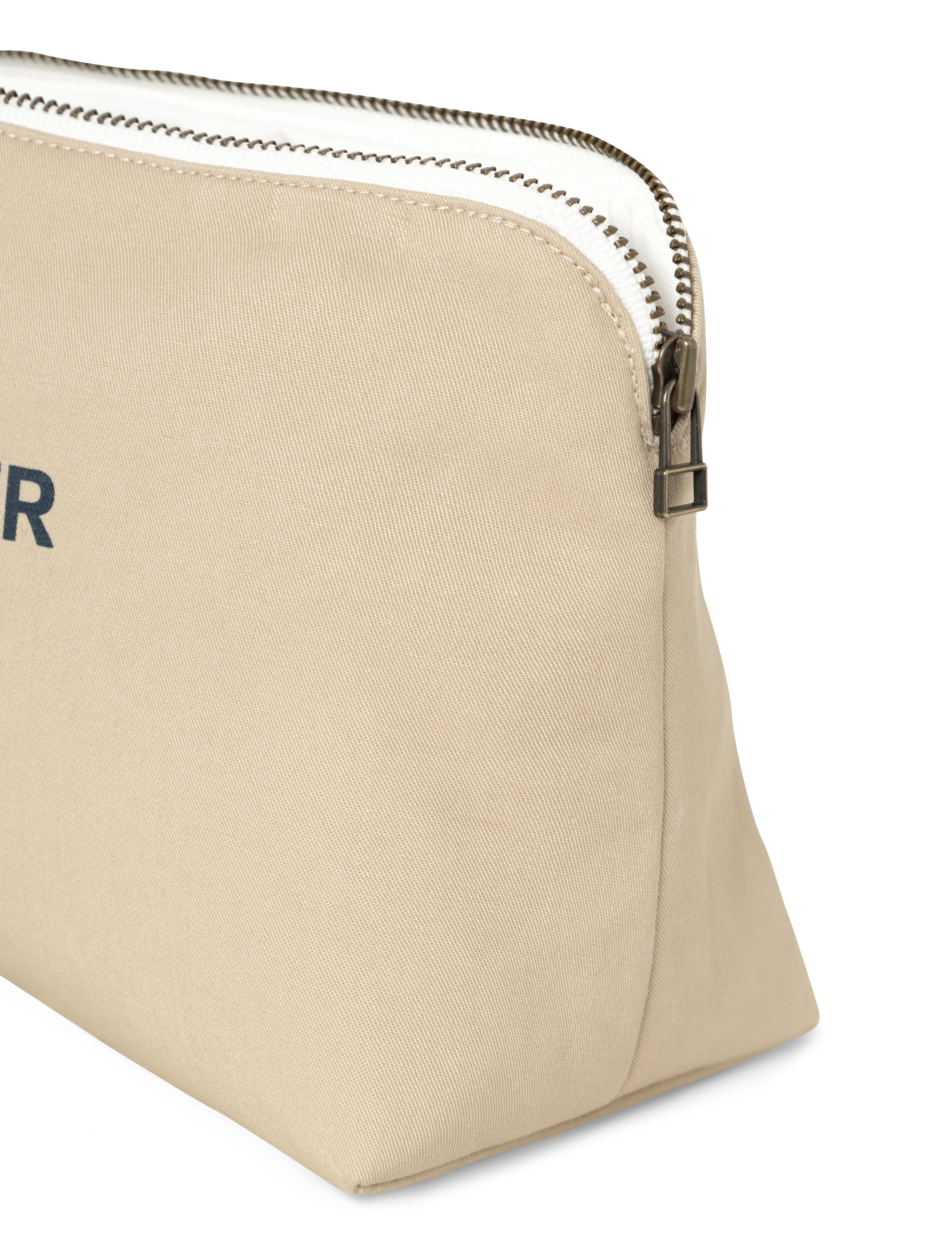 STUDIO FEDER - CELIA MINI TOILETRY BAG - CANVAS - madalaimad hinnad - sand beige - 1