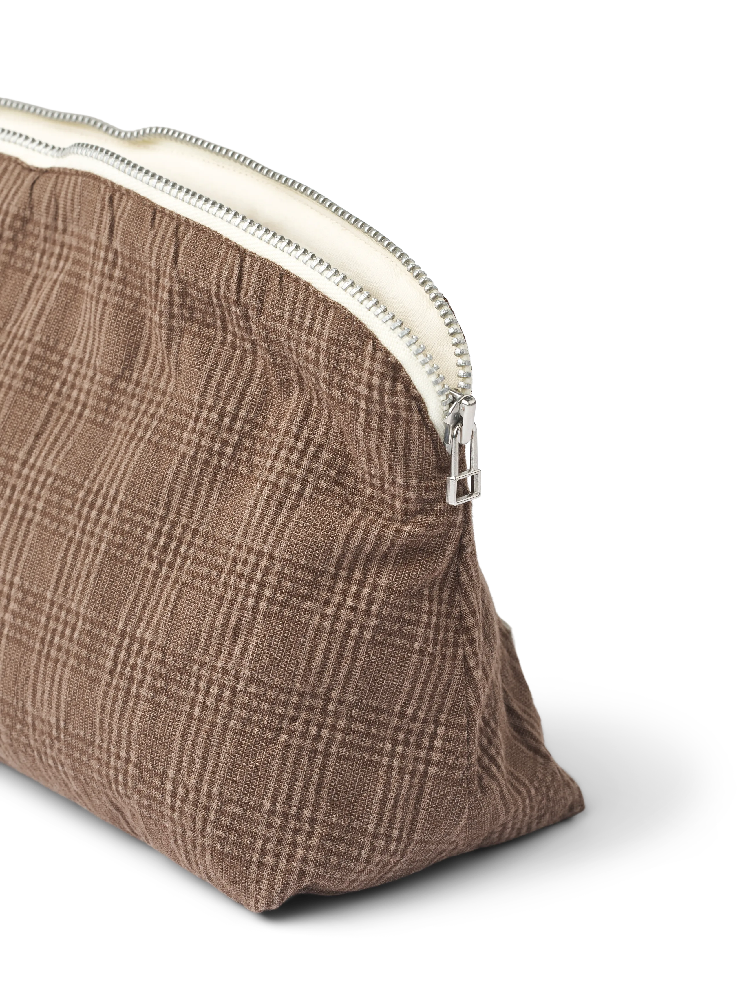 STUDIO FEDER - CELIA MINI TOILETRY BAG - kosmetiktaschen - bruno check - 3