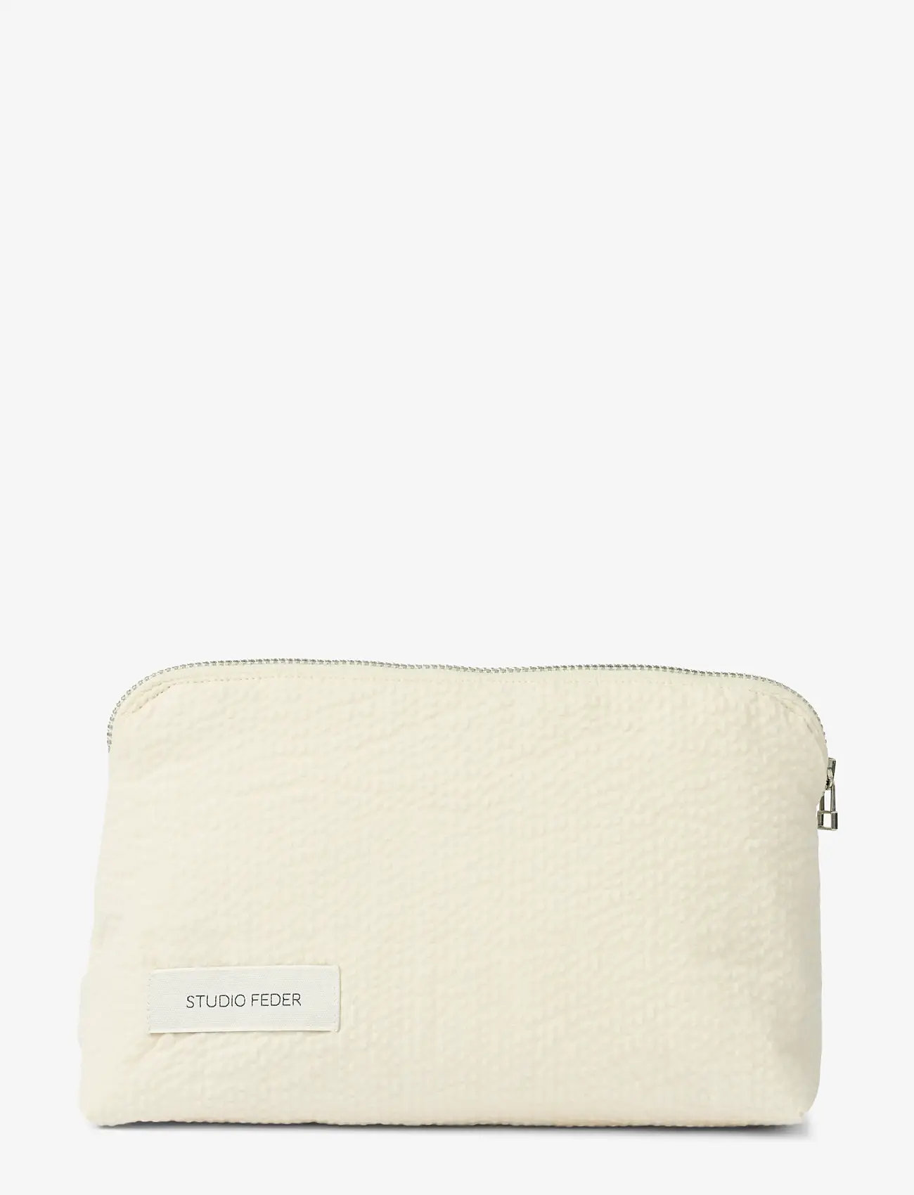 STUDIO FEDER - CELIA MINI TOILETRY BAG - opbevaringstasker - undyed - 0