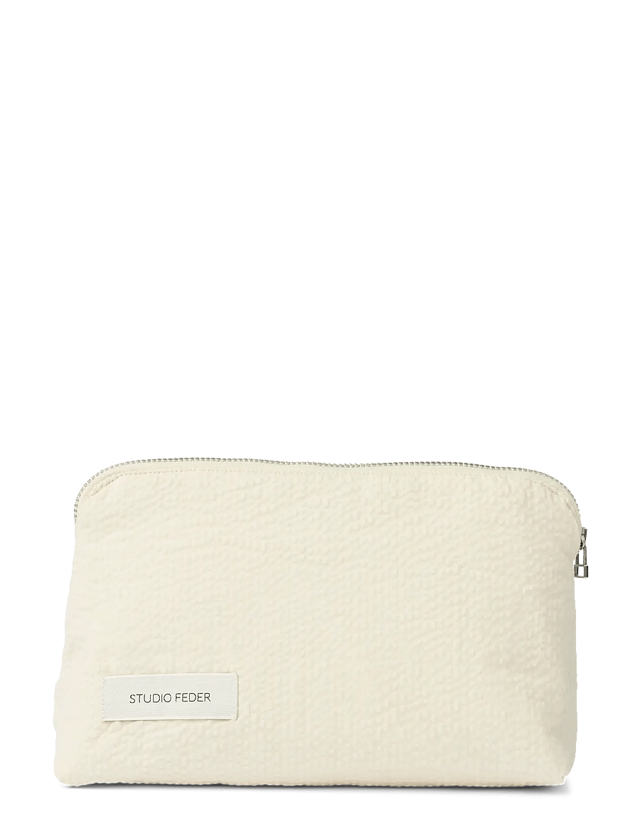 STUDIO FEDER - CELIA MINI TOILETRY BAG - aufbewahrungstaschen - undyed - 0