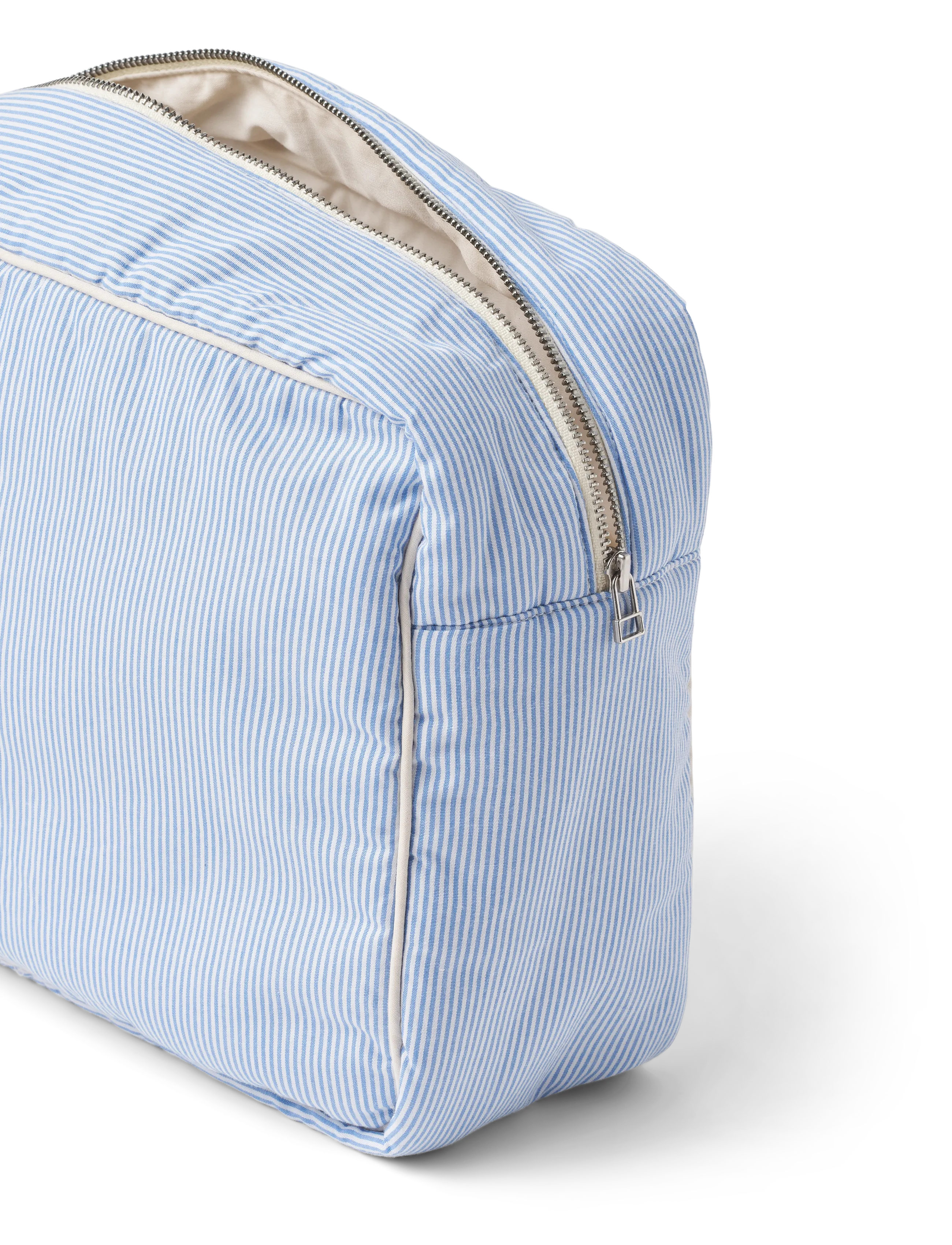 STUDIO FEDER - OFELIA TOILETRY BAG - kosmetiktaschen - milk stripe - 1