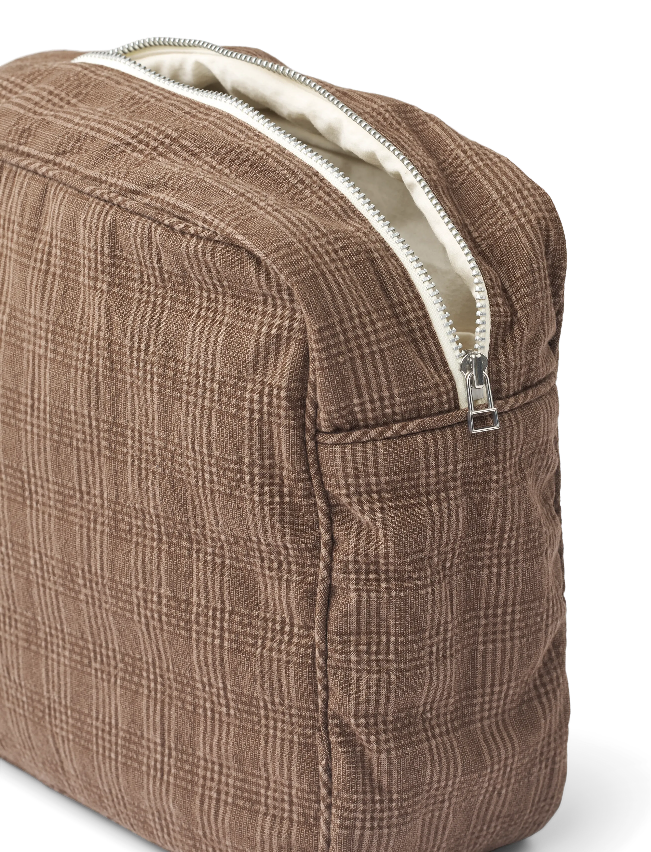 STUDIO FEDER - OFELIA TOILETRY BAG - kosmetiktaschen - bruno check - 2
