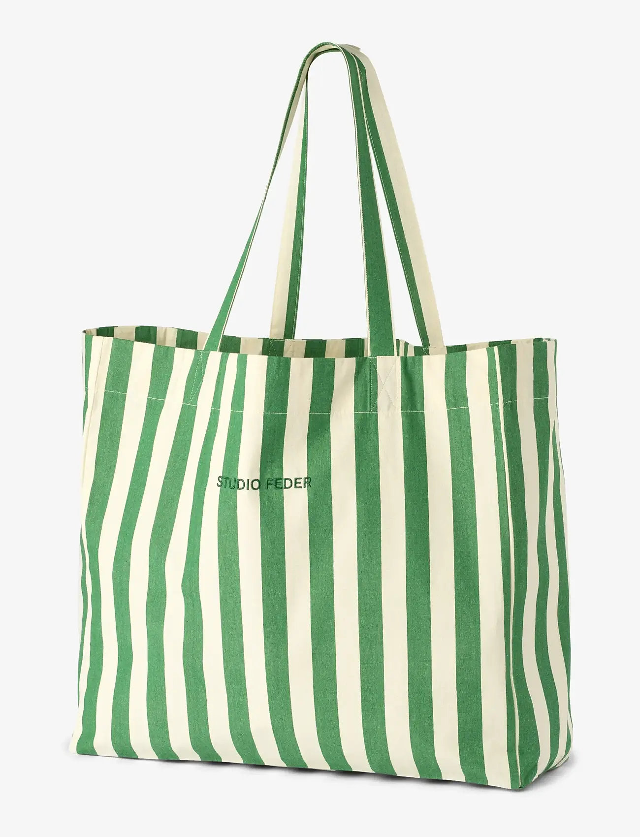 STUDIO FEDER - HANNA SHOPPER - tote bags - elm - 0