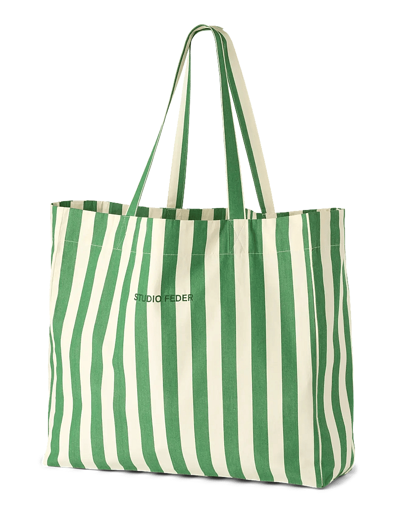 STUDIO FEDER - Hanna Tote bag - tote bags - elm - 0