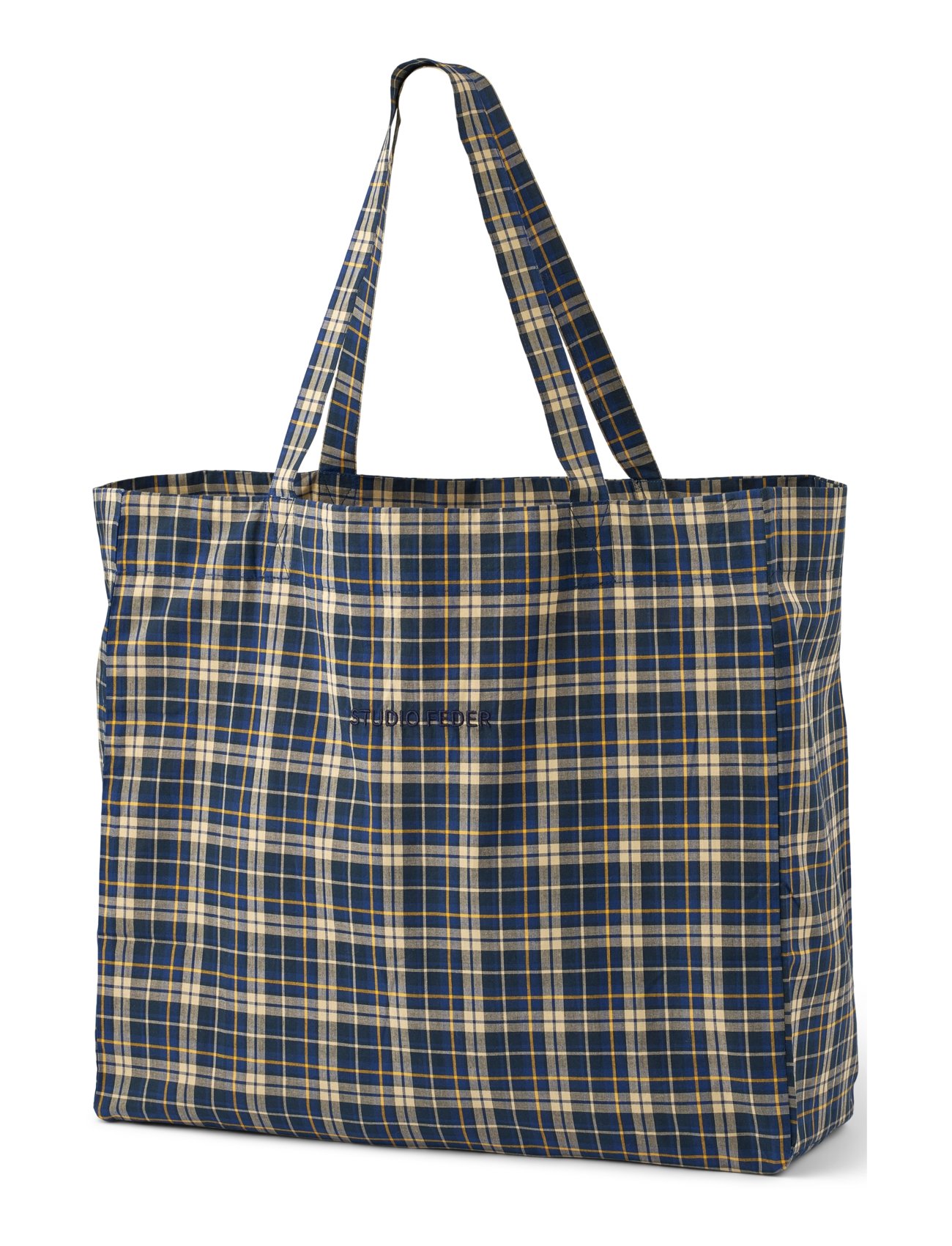 STUDIO FEDER HANNA TOTE-VÄSKA - Kontorskläder - STORM / navy