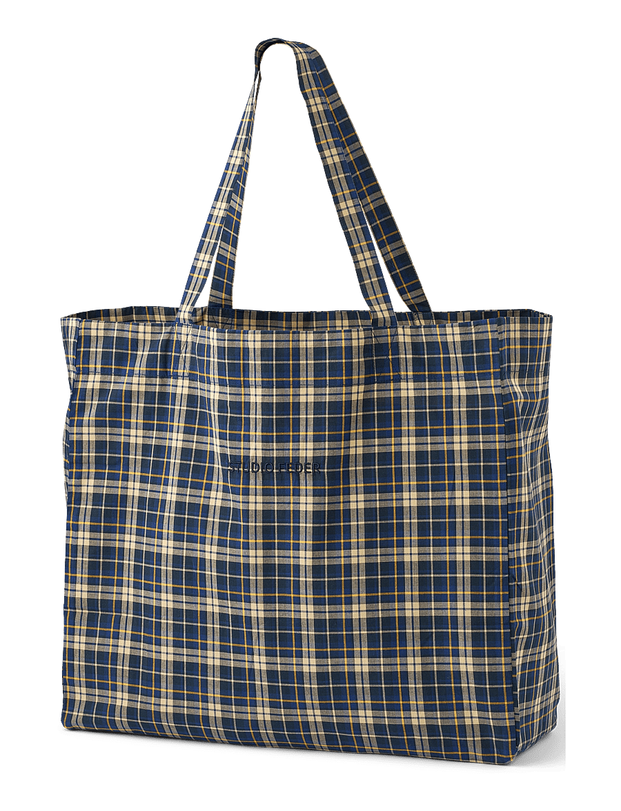 STUDIO FEDER - HANNA TOTE-VÄSKA - totes - storm - 1
