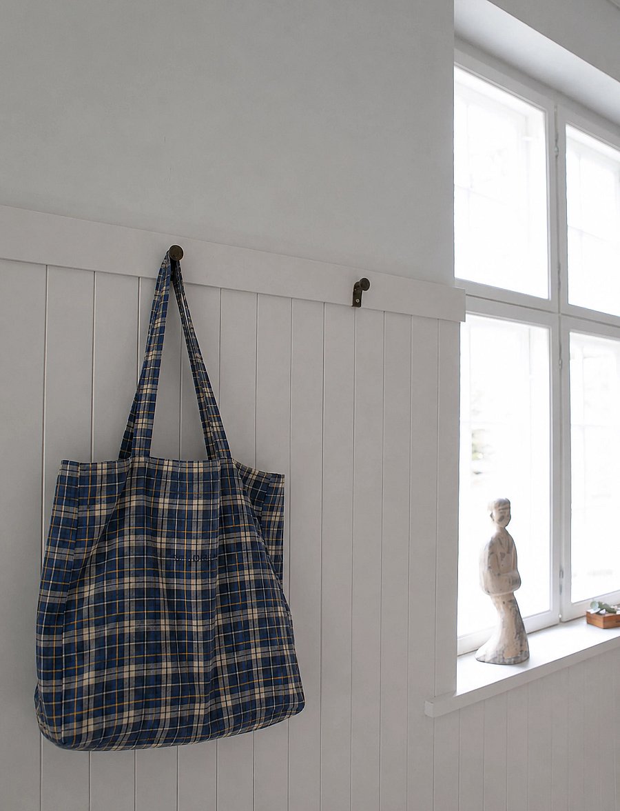 STUDIO FEDER - HANNA TOTE-VÄSKA - totes - storm - 0