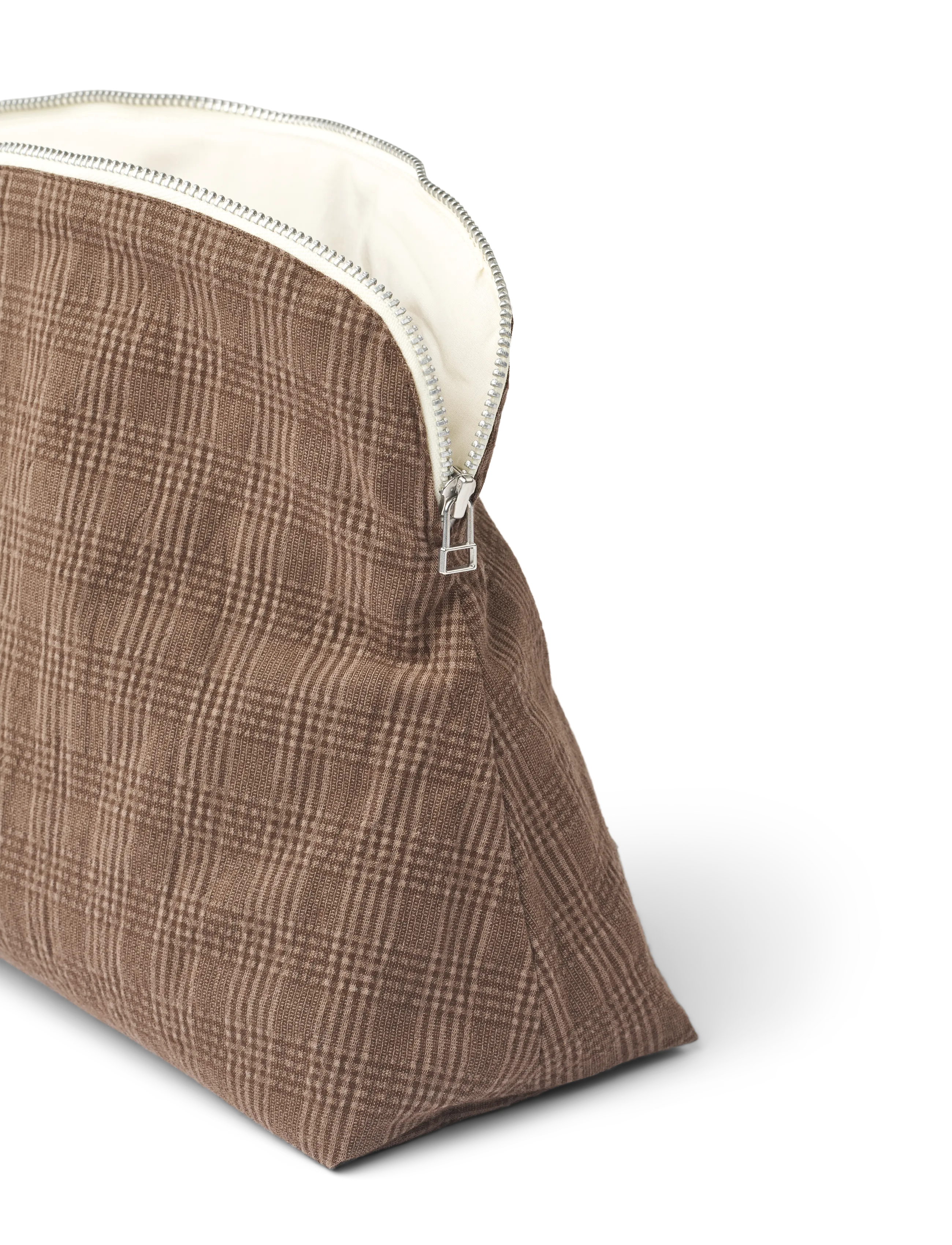 STUDIO FEDER - CELIA TOILETRY BAG - kosmetiktaschen - bruno check - 2