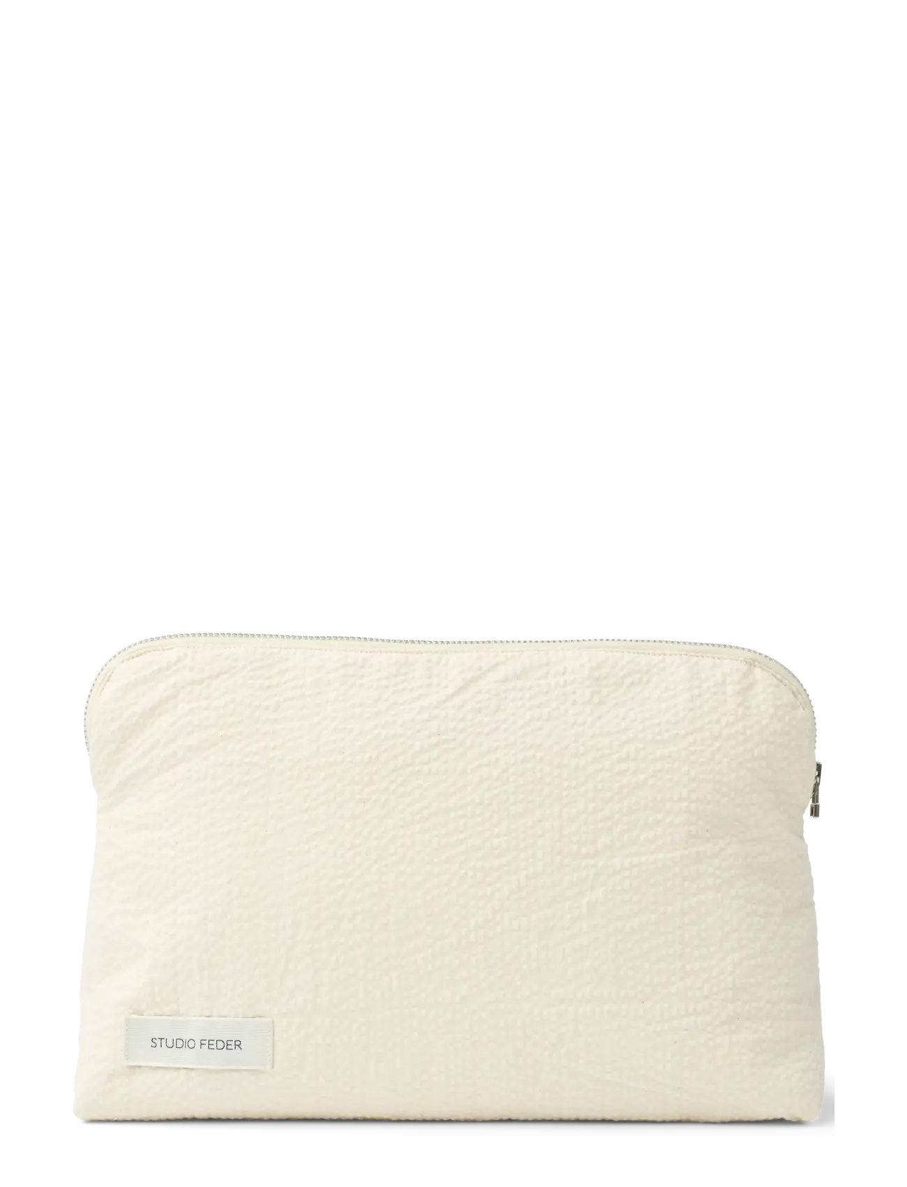 STUDIO FEDER Celia Toiletry Bag, 30X20X10 cm, Storage, Creme - Storage Bags, Frauen
