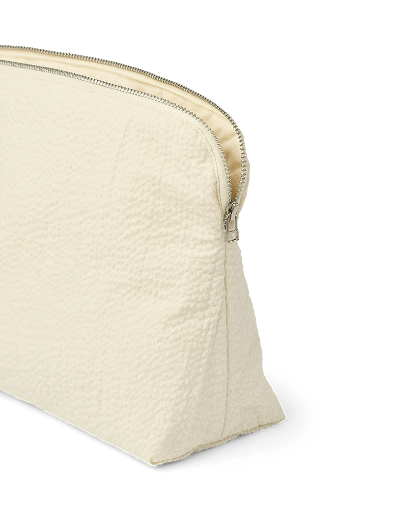 STUDIO FEDER - CELIA TOILETRY BAG - hoiukotid - undyed - 1
