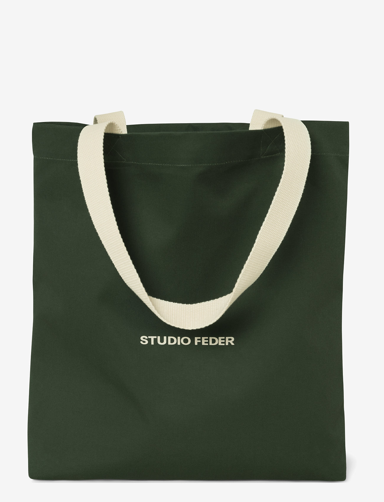 STUDIO FEDER - SIGRID TOTE BAG - tote bags - pine - 0