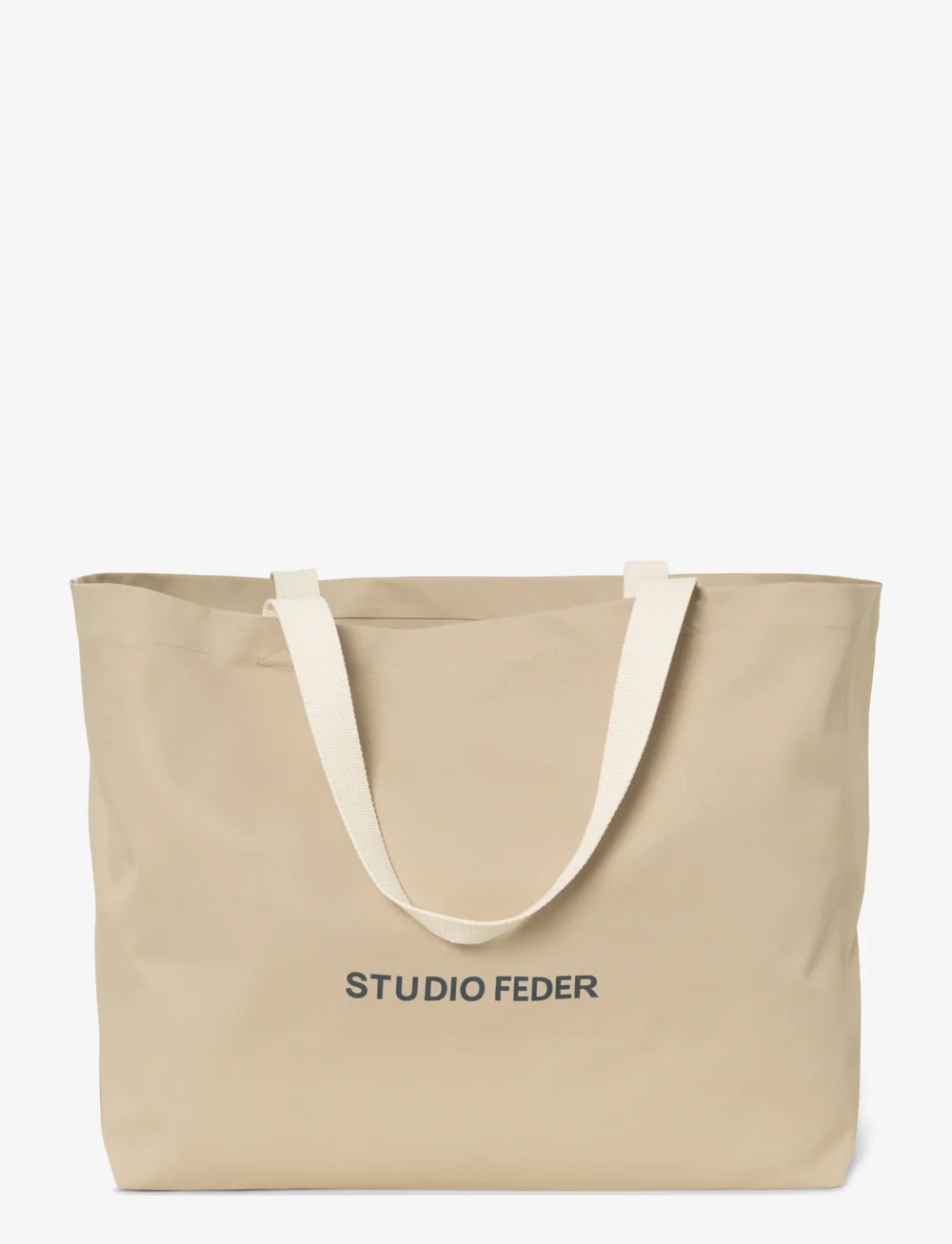 STUDIO FEDER - SORELLA BIG BAG - tote bags - sand beige - 0