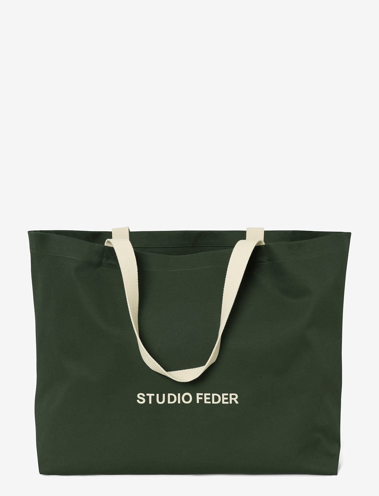 STUDIO FEDER - SORELLA BIG BAG - tote bags - pine - 0