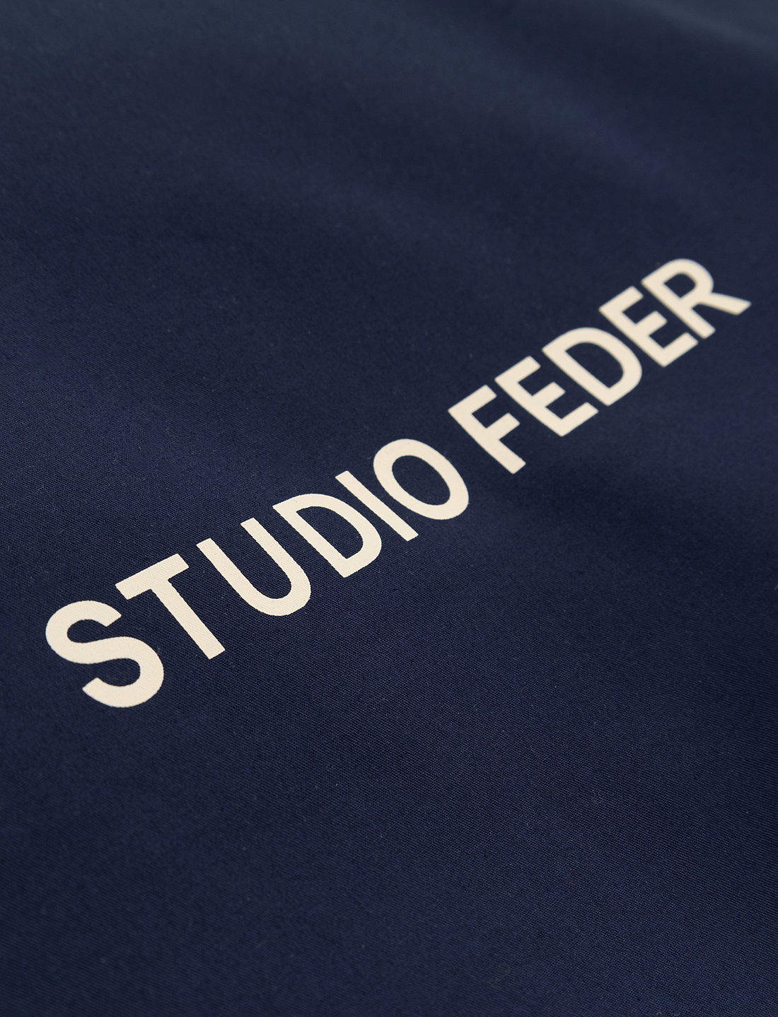 STUDIO FEDER - SORELLA BIG BAG - tote-stiilis kotid - navy - 2