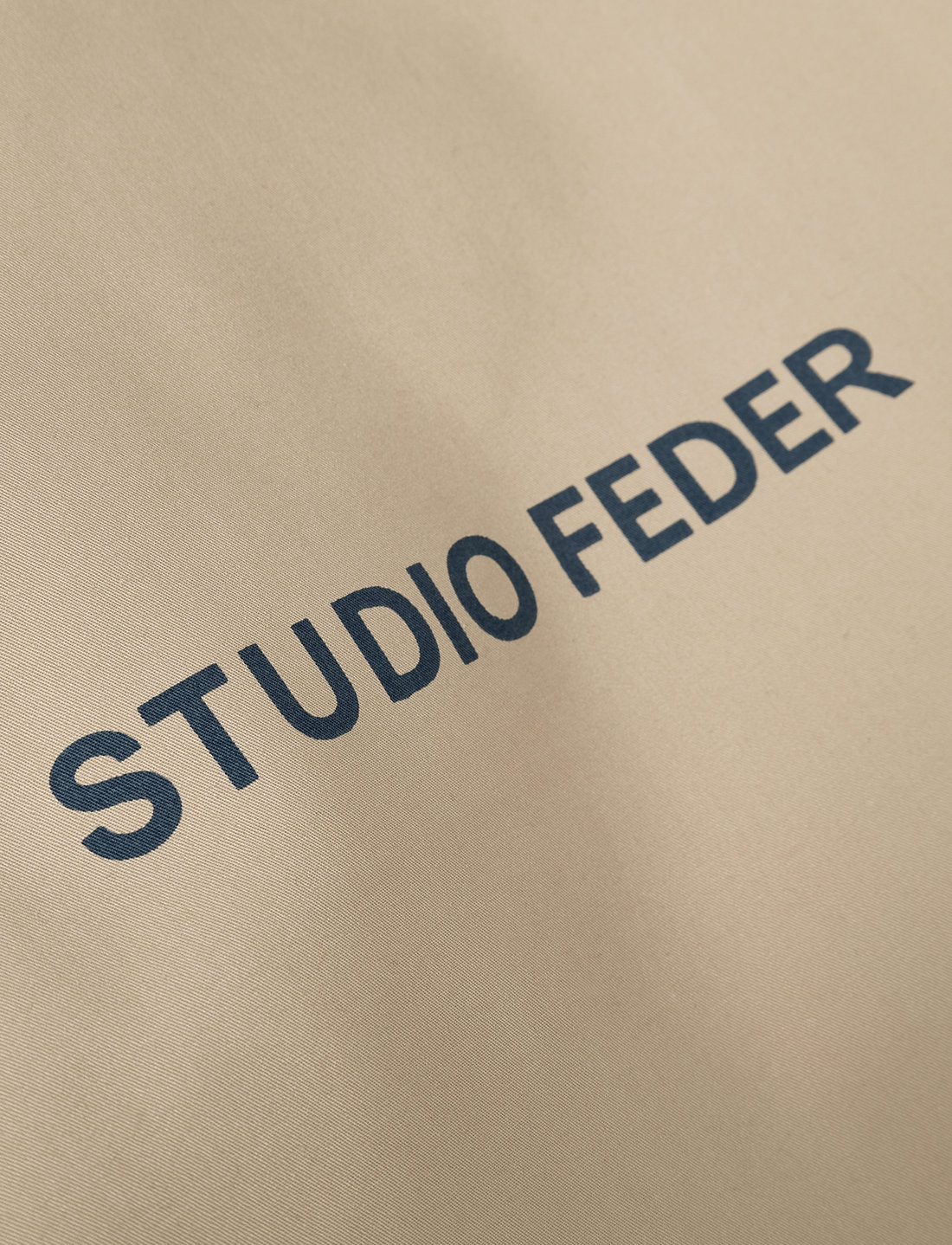 STUDIO FEDER - SORELLA BIG BAG - tote bags - sand beige - 2