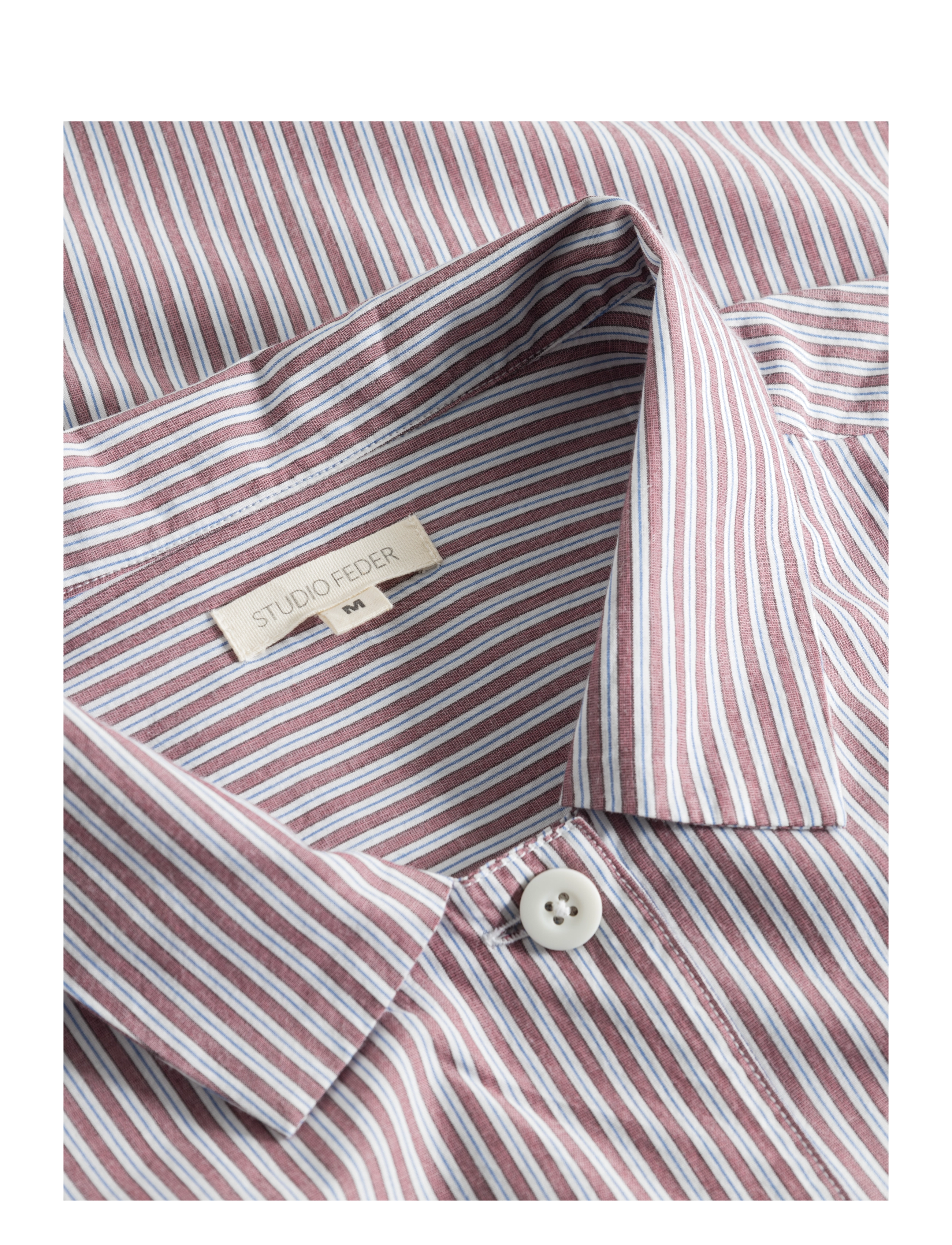STUDIO FEDER - MALOU SHIRT - langærmede skjorter - architect stripe - 2