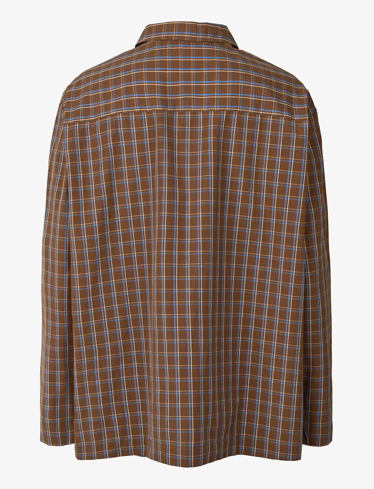 STUDIO FEDER - MALOU SHIRT - långärmade skjortor - chestnut - 1